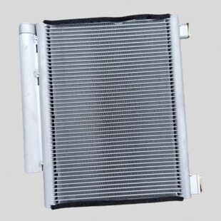 一汽红塔解放公狮S3S5经典1系霸铃V金铃空调散热器冷凝器电子风扇