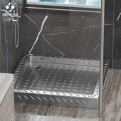 圣雪 304不锈钢淋浴房底盘防水邮轮房车卫生间浴室淋浴底盆防滑