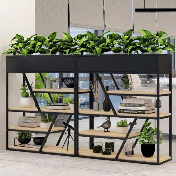 铁艺公屏风花架隔断咖啡厅酒吧餐厅卡座绿植花箱屏风装饰置物架,商业/办公家具,护理屏风,淘宝优惠券,粉丝福利购,淘宝优惠卷