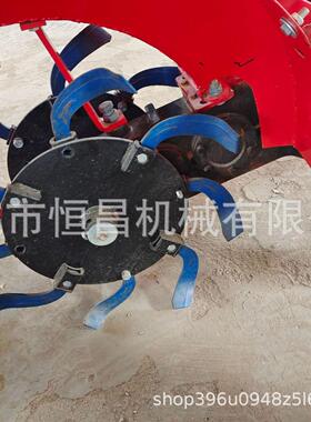 排水开沟机2024新型中置开沟机麦田开渠排水开沟神器