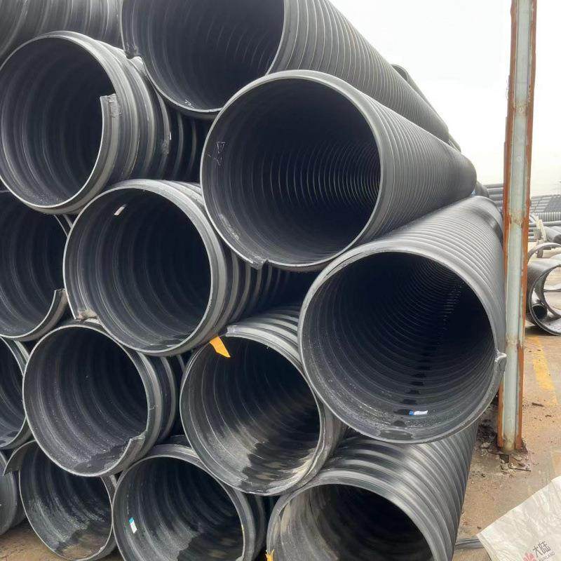 HDPE钢带增强螺旋波纹管厂家大口径钢带管pe钢带增强螺旋波纹管,橡塑材料及制品,其他橡胶制品,淘宝优惠券,粉丝福利购,淘宝优惠卷