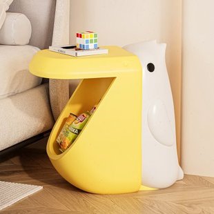 卡通鹈鹕边几收纳摆件家居客厅装饰品床头柜沙发旁电视柜乔迁礼物