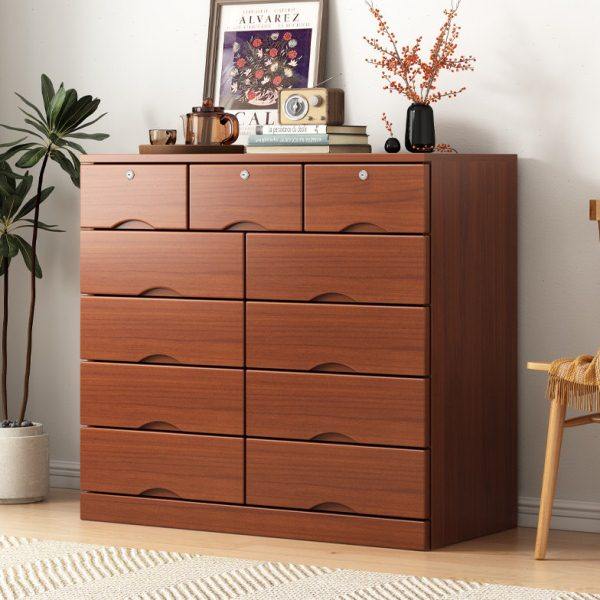 五斗柜实木斗柜简约现代收纳柜储物柜抽屉式多功能卧室柜子七斗柜,住宅家具,斗柜,淘宝优惠券,粉丝福利购,淘宝优惠卷