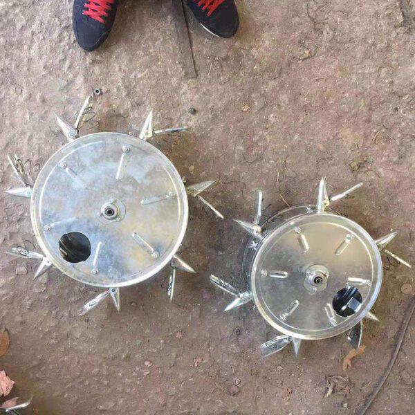 黄豆播种机  垄上玉米点播器 手推小型播种机 鸭嘴式播种下种均匀