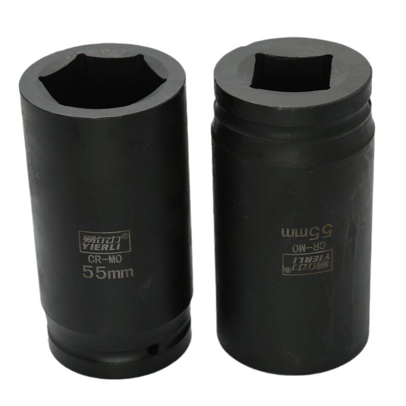 1寸半加长套筒1-1/2 液压扳手16z0mm长套筒 重型六角1.5寸38mm方