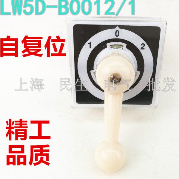 船用自复位 三档转换组合开关 LW5D-16 B0012/1 16A 500V 高品质