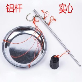 老称杆老式盘秤木杆秤带盘钩秤手提秤10斤15公斤30斤盘称家用市斤