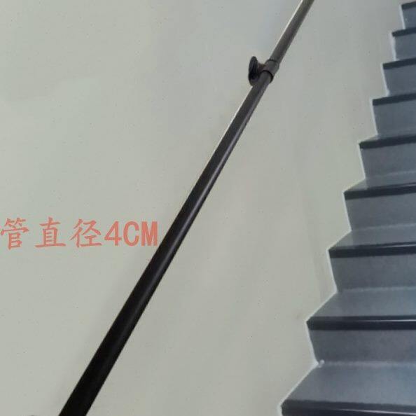 楼梯扶手护栏简约现代家用铁艺水楼梯扶手