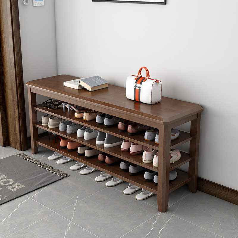 换鞋凳家用门口入户鞋柜实木坐凳一体可坐鞋架免安装穿鞋凳进门凳,住宅家具,换鞋凳,淘宝优惠券,粉丝福利购,淘宝优惠卷