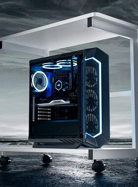 双主机架可调高托移动阳台式电脑主机层收纳置物架太神94744海景