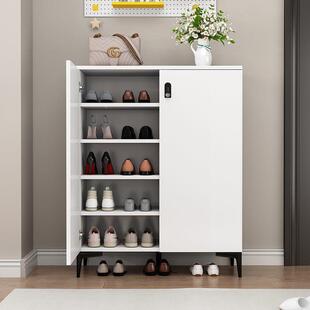 鞋柜家KEC用密码锁防盗廊楼门外门口大容走道量关鞋架多层玄靠墙