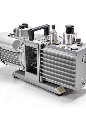 孔家2溪QUD旋片式空泵小型X真Z-2型2xz-X1型双级直联2Z-4真空泵厂