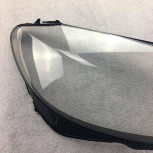车于灯灯罩P透C明罩大灯壳面罩适用奔W205驰15-18/56219-21款C200