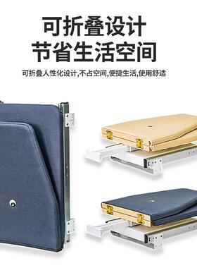 木移板叠烫衣板静音滑轨动收纳熨衣可旋CBH转18折0度板耐高温熨衣