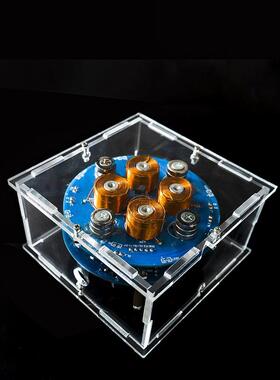 下推UKY式磁浮IY套件趣味科技电D子制作习学生焊接悬练电路板散件