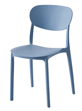 塑料椅子轻奢inks网红餐椅餐厅家用设计感靠背凳子简约现代酒店凳