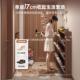 超薄柜家门口FPM小窄柜用关收纳柜一体靠墙玄翻斗式 架 走廊落地鞋