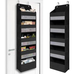 宿门后服纳挂衣袋舍墙JNKD-ORG壁悬挂置物兜收卫生间壁挂尿不湿整