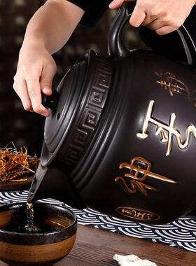 全81915自动电煎壶药罐全煎锅熬药砂锅煲煮壶炖熬药壶器自机动电