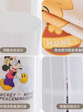 皮革形空调罩圆柱柜机mmzz0930空调尘罩小清新全包防尘弹软力布防