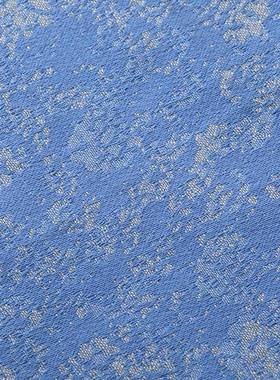 色织提游花座面料纱线燃涤纶布椅火车轮飞机座椅KLLC--FR防火阻面