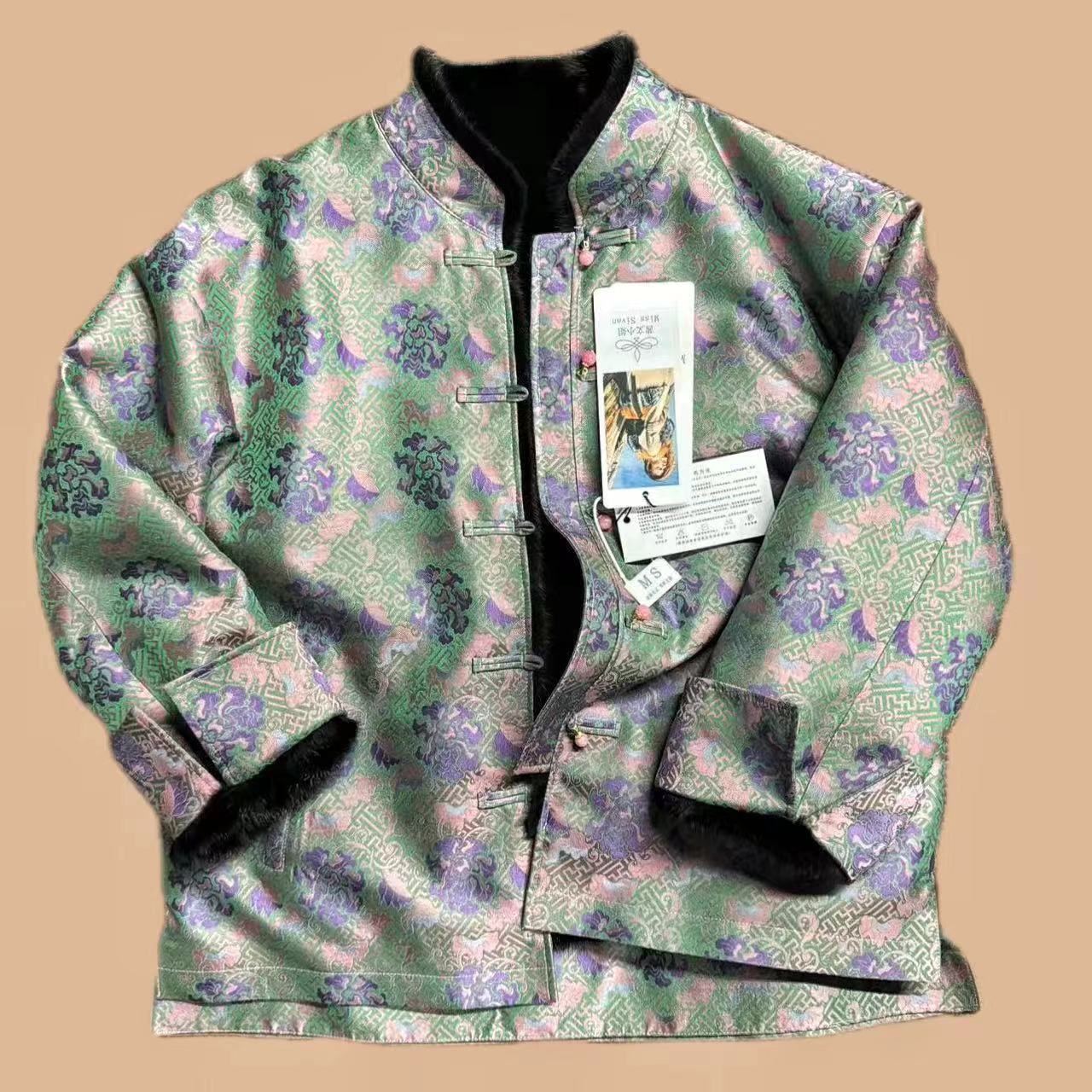 贵媚新中式外套 2025年轻款上衣女国风外套13523-芙姿FZ-九七