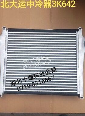 湖北大运中冷器1119010A0-3K642