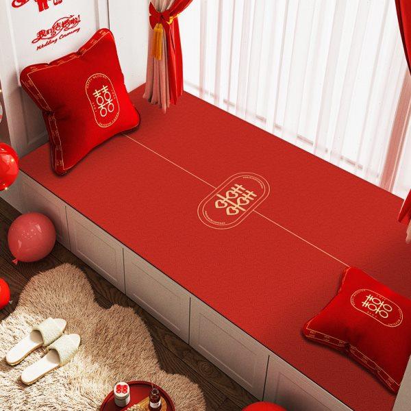 婚房主卧阳台飘窗垫窗台垫子四季通用防水防潮免洗防滑坐垫可剪裁,居家布艺,飘窗垫,淘宝优惠券,粉丝福利购,淘宝优惠卷