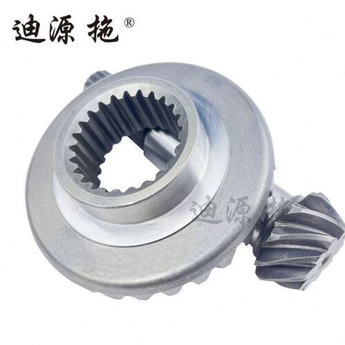 适用于雷沃欧豹拖拉机配件QJ254J-1.31.144/127SF大/输入螺伞齿轮