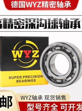 德国WYZ深沟球轴承6021 6022 6024 6026 6028—— 2ZR/RS