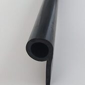 耐高温硅胶9字密封条 P型橡胶条 门窗玻璃防撞条工程机械密封卡条