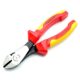 EVERPOWER 100828斜嘴钳 艾威博尔双色柄VDE绝缘大头斜嘴钳100827