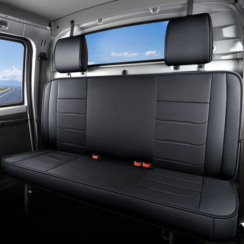 五菱双排荣光新卡小卡后排三人y座专用座椅套全包围皮革四季座垫