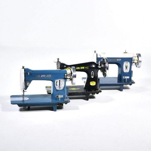 民俗怀老物件收藏杂项老式台式缝纫机机头旧农具纺织装饰摆件古董