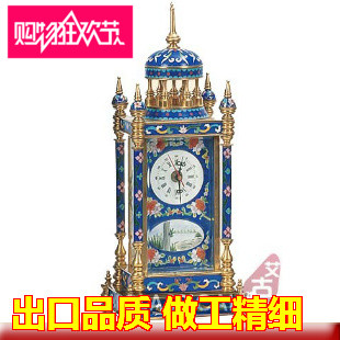 古典钟表 钟表j 时尚 欧式钟表 彷古钟表 镀金珐琅钟