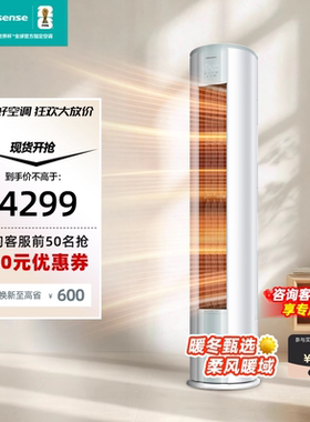 海信大3匹省电E290立式空调 X1B一级能效变频家用客厅柜机节能290