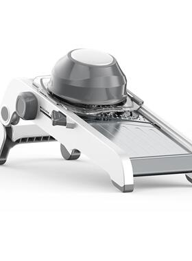 新款多功能不锈钢切菜器厨房XT-01切丝丝神器擦刨切丝器片器土豆