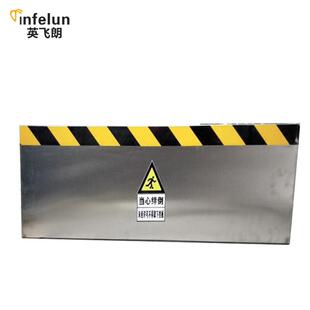 不锈钢挡鼠板根板配电室挡鼠板地下车库仓0.5*1米库挡鼠安据装位