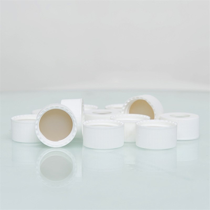 带刻度20/30/40ml棕色玻璃螺口样品瓶采样瓶配四氟垫顶空盖吹扫瓶