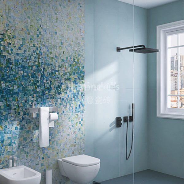 冠珠卫生间花砖600×1200阳台墙砖浴室背景墙复古艺术大花片瓷砖,家装主材,花片,淘宝优惠券,粉丝福利购,淘宝优惠卷