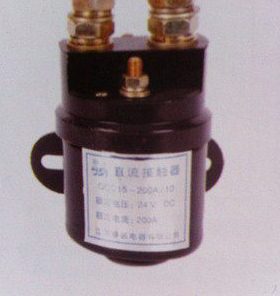QCC15-200A/10 直流接触器 DC24V DC48V江苏路通电器有限公司