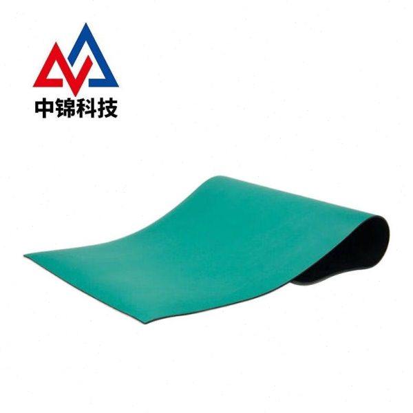 中锦科技静电台垫绿色胶皮防滑橡胶垫耐高温工作台垫实验室维修桌,标准件/零部件/工业耗材,防静电垫,淘宝优惠券,粉丝福利购,淘宝优惠卷