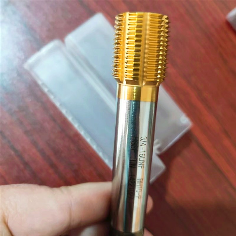 3/4-a16滤清器专用丝锥HSSE挤压丝锥M18 M20 M22不锈钢专用丝攻