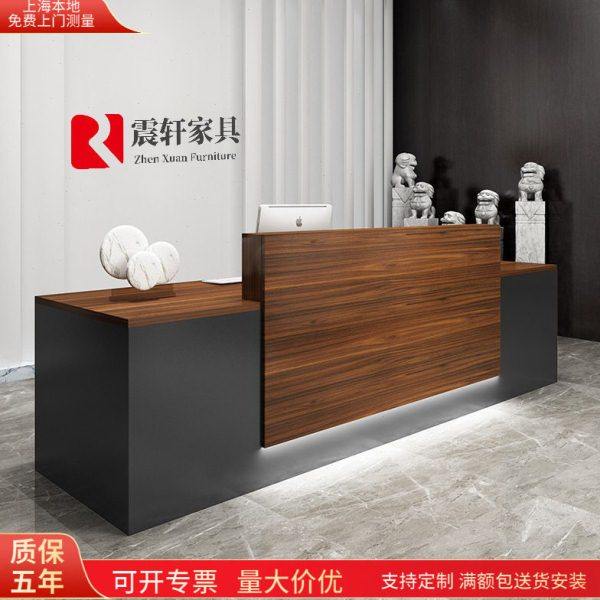 上海公家具前台现简约公司接待收银台板式时尚迎宾护士台白色,商业/办公家具,接待台,淘宝优惠券,粉丝福利购,淘宝优惠卷