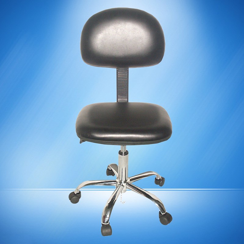 实验室防静电升降椅流水线操作台工作靠背椅子