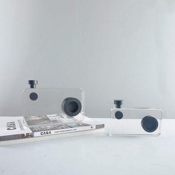 现轻奢创意水晶相机摆件样板房家居客厅公室桌面书柜软装饰品,饰品/流行首饰/时尚饰品新,摆件,淘宝优惠券,粉丝福利购,淘宝优惠卷