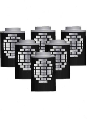 空气滤清器122496002 柴油发电机组船机空气过滤器滤芯400470002