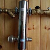 混水罐地暖循环混水罐 伍勒水力均压罐地暖公司 耦合罐水力分压器