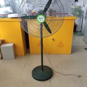 正比伦落地扇牛角扇挂壁扇500 750纯铜豪华高端大风力铝叶 650