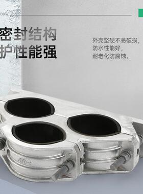 10-35-1JGP1缆0-220kV铝合金高压J电缆固定夹GP高压电抱箍